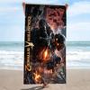 csgo Print Beach Towel, Large Soft Quick Dry Towel for Beach Camping Swimming