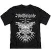Wolfbrigade Barren Dreams Koszulka Indie Rock Punk Metal Gotycka Vintage Miękka Męskie Ubrania Projektanta Lekko