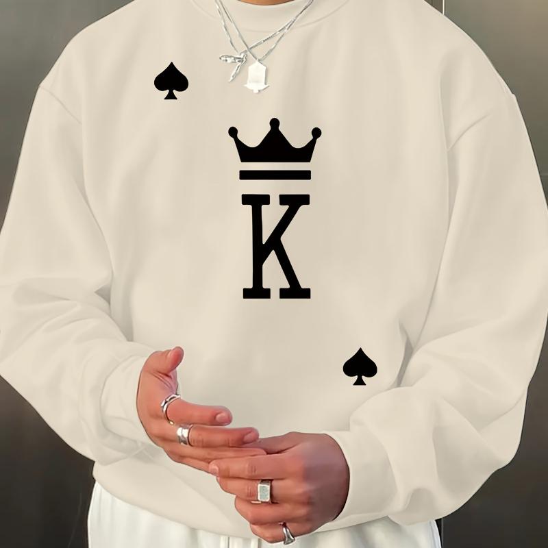 

Crew Neck Sweatshirt, Stretchable & Durable, Great for Active Days XXL чёрный