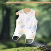Atmungsaktives Bauchband für Neugeborene im Sommer
