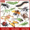 Cross-border Kids' Insect & Animal Model Toys: Butterfly, Cockroach, Spider, Mantis, Ant, Dragonfly