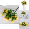 Faux Small Daisy Flower Artificial Plant For Indoor And Outdoor Home Decoration And Photography