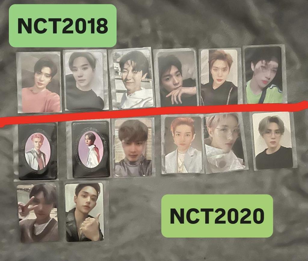 [USED] NCT127 NCT DREAM WayV Merchandise Bundle (Sold Individually)