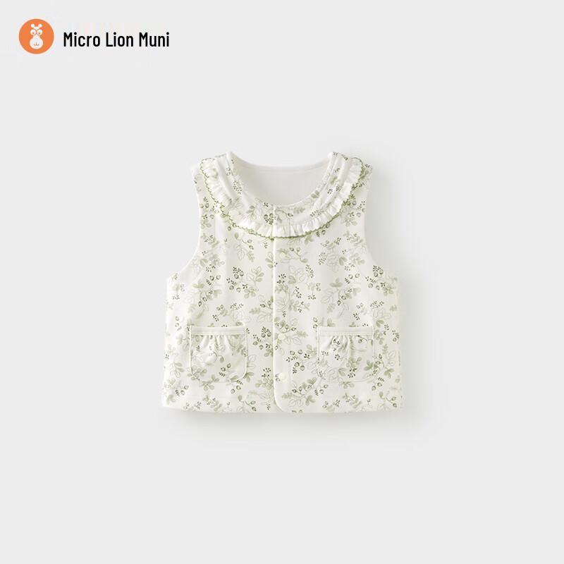 

Weishimuni Baby Girl Floral Sleeveless Vest 73