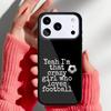 Fire Football Soccer Ball Phone Case for iPhone 17 16 15 14 13 Pro Max Back Cover for 12 11 Pro Coque