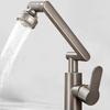 1080° Swivel Bathroom Sink Faucet Mixer Deck Mounted Splash Proof Water Tap Shower Head Aerators Tapware For Bathroom