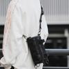 Male Travel Bucket Handbag Autumn Crossbody Bag for Traveling Women Men