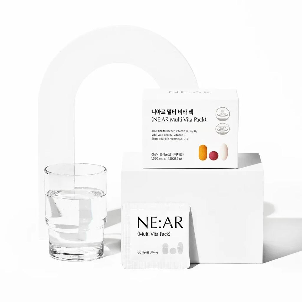 NE:AR Multi Vita Pack 14 Packets (14-day supply)