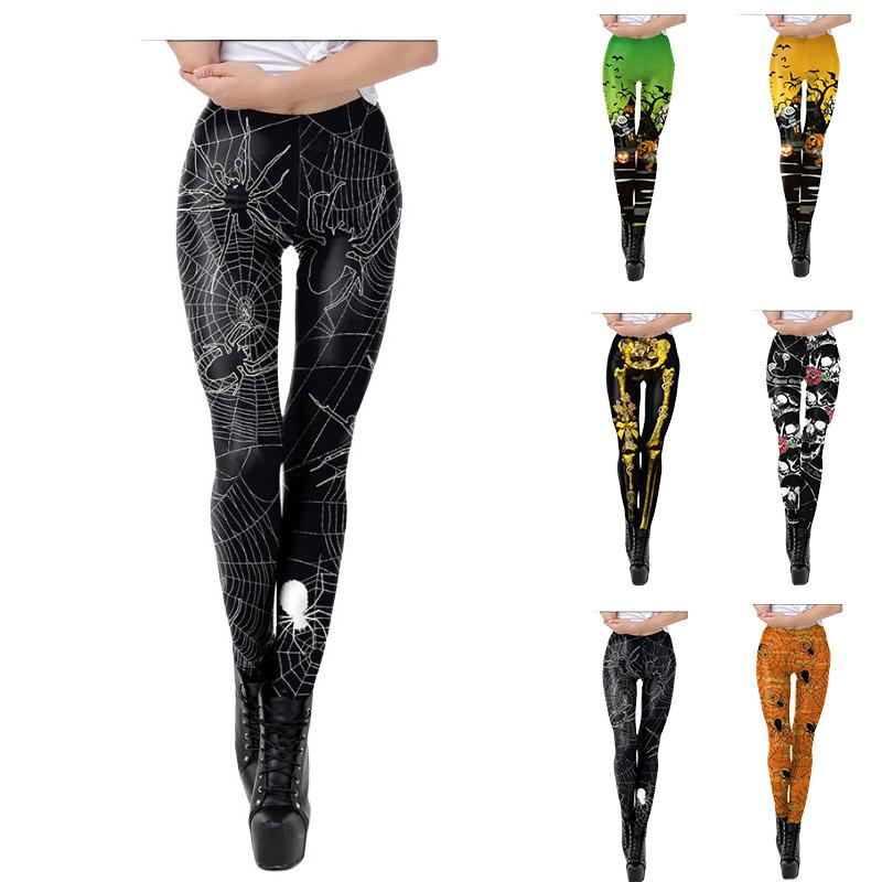 

Цветной принт Брюки для йоги Повседневные спортивные штаны с высокой талией Леггинсы