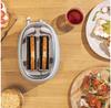 Тостер Cecotec 03208 Toast & Taste Vintage 800 blau