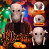 Halloween Masks For Adults Halloween Chicken Animal Latex Head Cover Exaggerated Nose & Lips Pranks Props