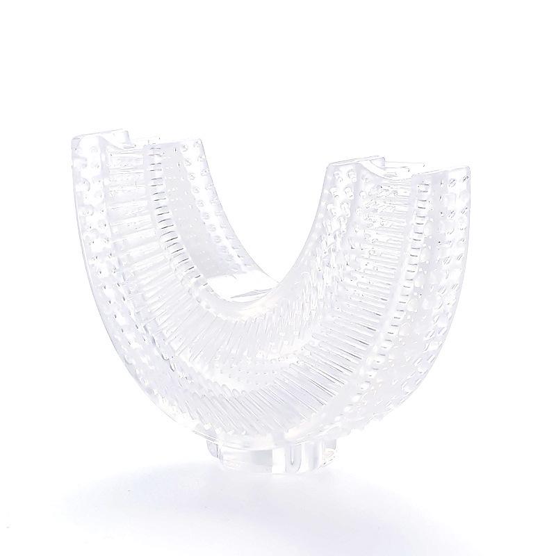 Children's U-Shaped Baby Toothbrush for Easy Oral Cleaning