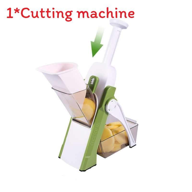 Vegetable Hand Pressure Cutting Machine Kitchen Tool Fruit Slicer Cutter Durable