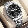 New Women's Bracelet Watch Fashion Elegant Date Quartz Wristwatch Woman Waterproof Luminous Diamond Watches for Women