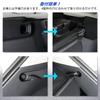 BUYFULL Toyota New RAV4 XA50 Series Tonneau Cover Roll Shade Privacy Trunk Visor Custom Parts Interior Panel for a Premium Interior Space Dress-Up
