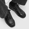 Fashion Men Shoe Men's Leather Lace-Up Casual Shoes Comfortable Men's  Walking All-match Sneakers for Men Breathable Male Driving Flats