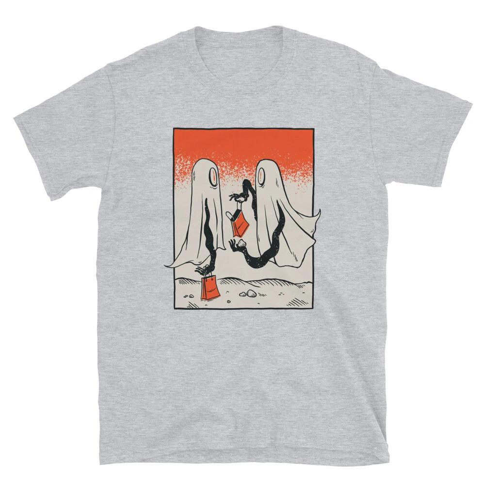 Trick Or Treat Ghost T-Shirt 4XL