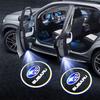 Led Car Door Projector Light Laser Welcome Lamps For Subaru Outback Legacy Impreza Tribeca Forester XV Car Accessories