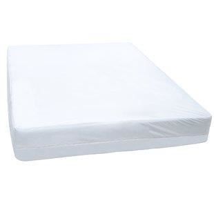Protège matelas - Anti punaises de lit - 160x200x20 cm - 100% coton - Imperméable - Lavable