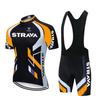 New Summer SKY Short-sleeved Overalls Cycling Suit Bicycle Men's Moisture-wicking Outdoor Clothes