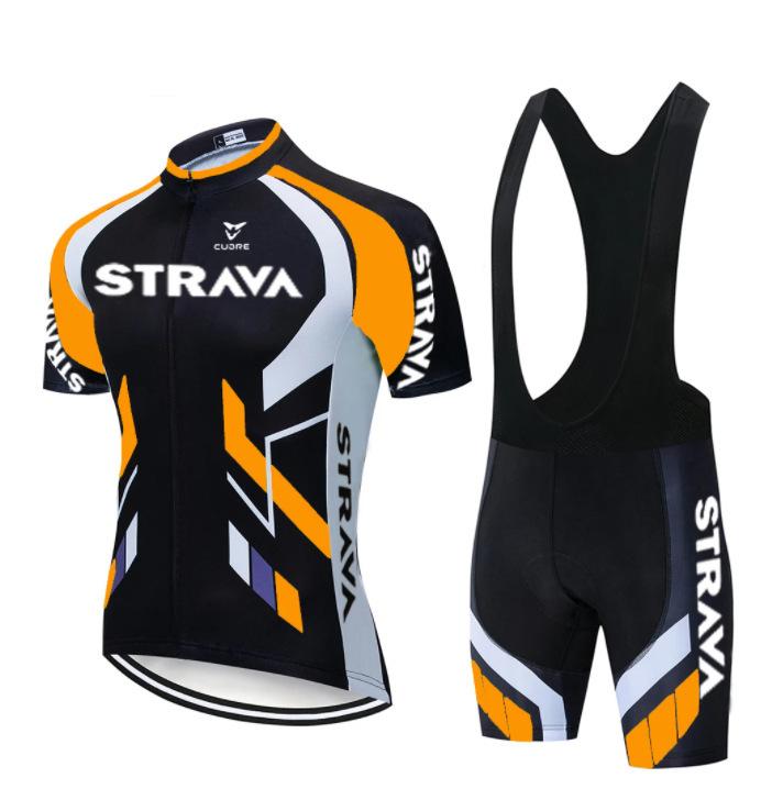 New Summer SKY Short-sleeved Overalls Cycling Suit Bicycle Men's Moisture-wicking Outdoor Clothes