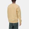 Carhartt WIP SS23 Logo Print Pullover Crewneck Sweatshirt Men Sweatshirt Yellow I026383-1NS-XX