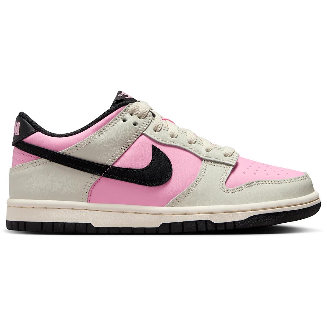 

Sneaker Nike Dunk Low Pink Rise Light Orewood Brown Pale Ivory Black (GS)(FB9109-601) 38.5