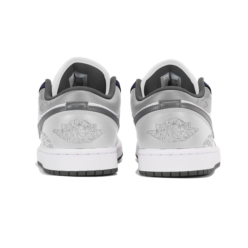 Jordan Air Jordan 1 Cushioning Slip Resistant Abrasion Resistant Cushioning Slip Resistant Abrasion Resistant Low Top 553558-152(Team210-)