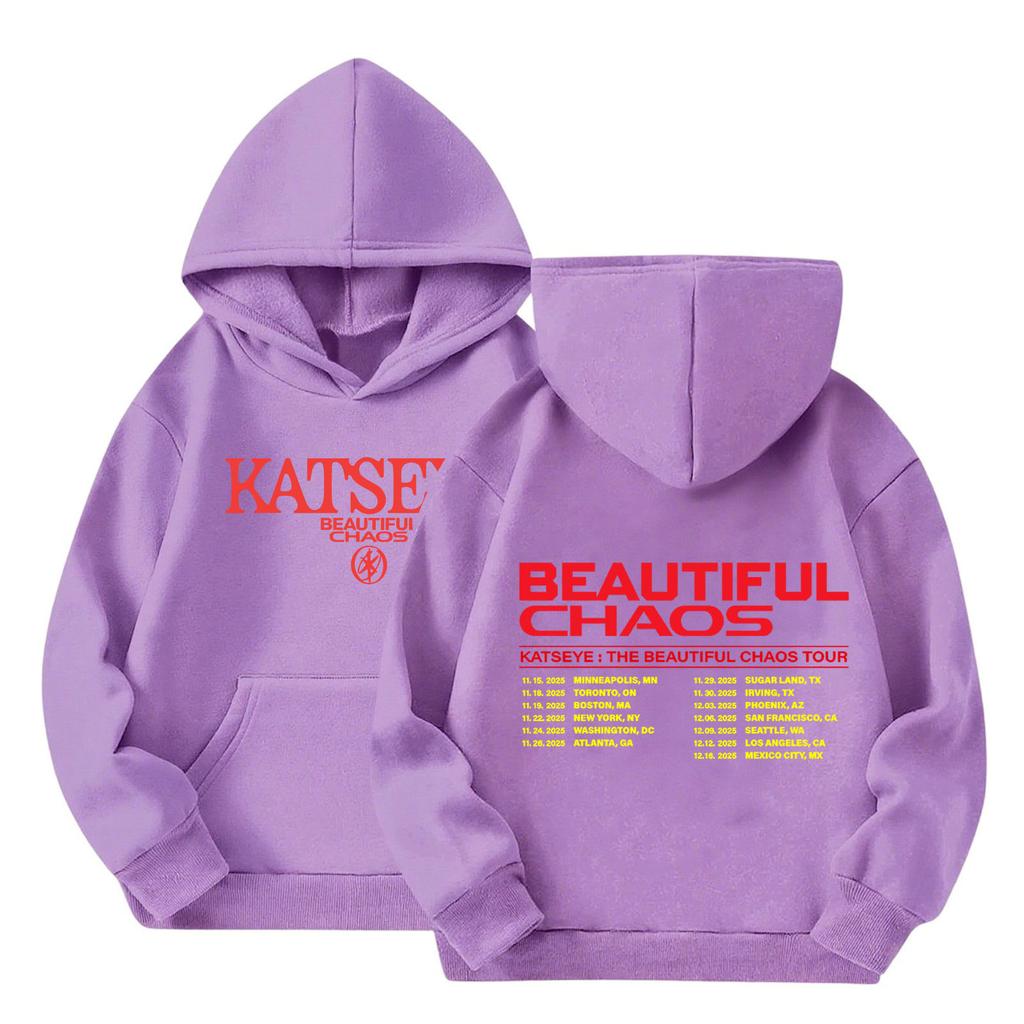 Hanorac pentru copii cu glugă, imprimat gradient, cu mâneci lungi, hanorac larg pentru femei, hanorac