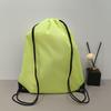Marathon Event Polyester Drawstring Backpack - Portable and In Stock