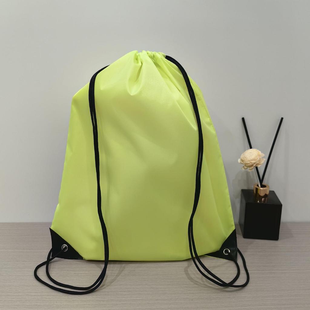 Marathon Event Polyester Drawstring Backpack - Portable and In Stock