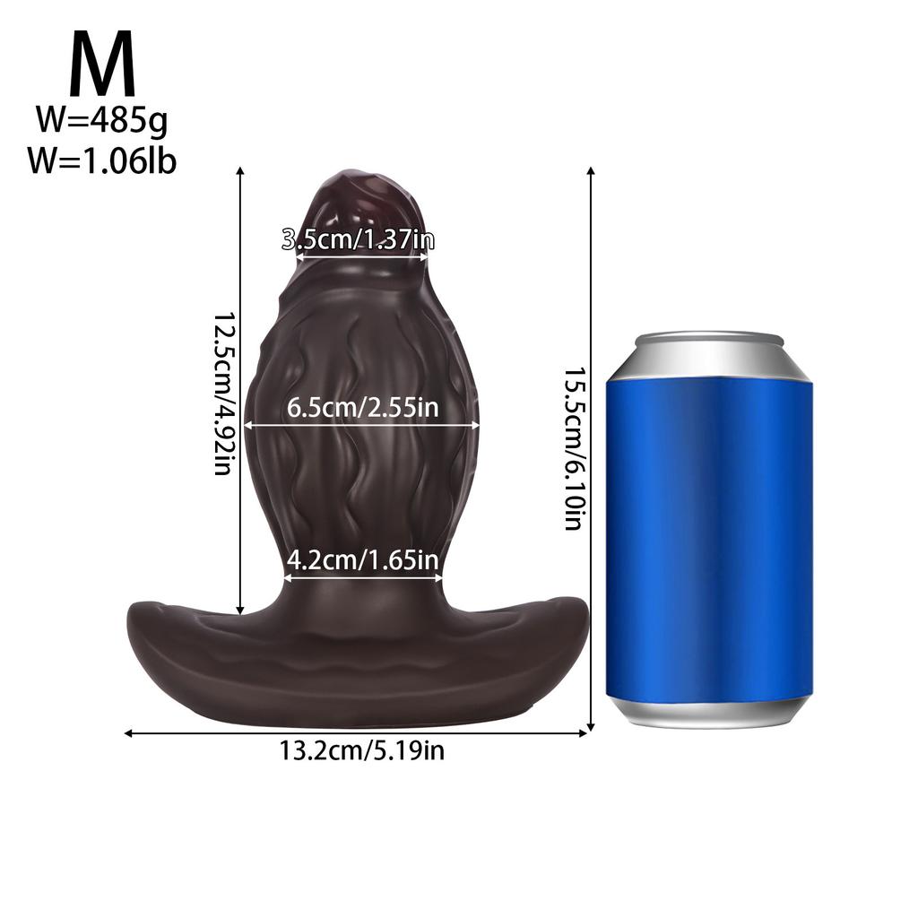 Oversized Silicone Dildo Big Anal Plug Stretching Fisting Sex Toy Realistic Dick BDSM Strap on Cock