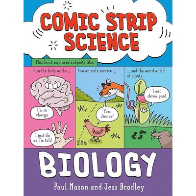 Comic Strip Science: Biology Comic Strip Biology Makes Learning About the Science