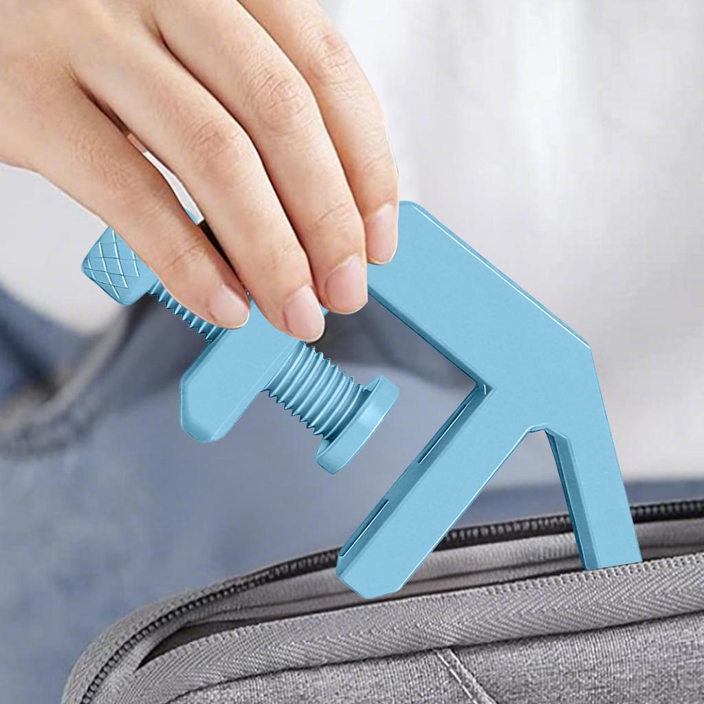 Zipper Pull Jig Tool Handy Manual Fastener Zipper Pull Tool For Crafting Repair Pants Dress Clothes Garment Jackets Bag