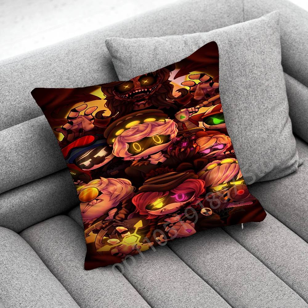 M-Murder Drones Doll N J Uzi Throw Pillow Case For 50x50cm 40x40cm 55x55cm 45x45cm 30x30cm Square Bedroom Pillowcase Cover