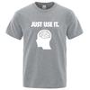 Unisex Tshirt High Quality 100 Cotton Funny Design Printing Casual Cool Loose Oneck Unisex for Unisex Tshirt Hip Hop Tees Tops