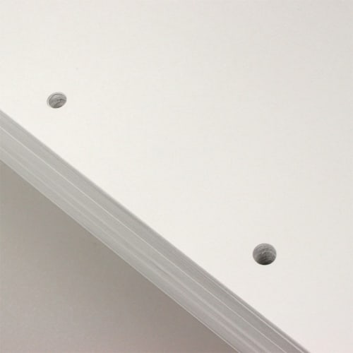 KOKUYO PPC paper, common paper, 2 holes, A4, 500 sheets, KB-39H2