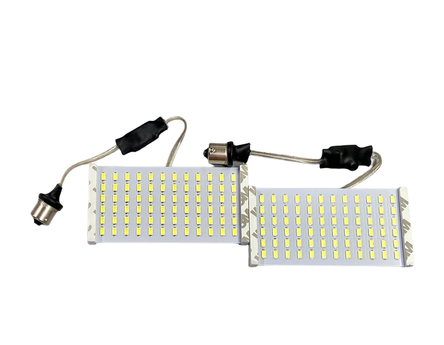 

BA15S 5630x72 Светодиодный трековый фонарь для грузового отсека Javus FUSO Подсветка Комплект из 2 штук Белый белый