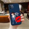 B-Bettys Art B-Boops Phone Case for Samsung Galaxy A11 A12 A13 A15 A52S A53 A55 A56 A70 A71 A72 A73 F06 F16 F56 S10 Plus S10e