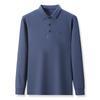 New Fashion Business Polo Shirt Casual Temperament Short Sleeve Cool T-shirt