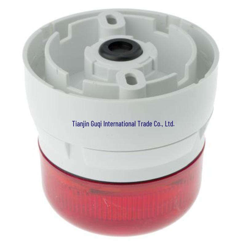 Klaxon QBS-0060 Red Warning Light, 11-35V DC, 85x81mm Lampshade