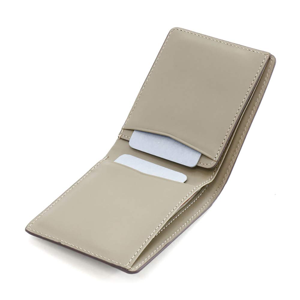 Fico Fumosso Mini Wallet, Men's Bifold Wallet with Flap, Black, 58914