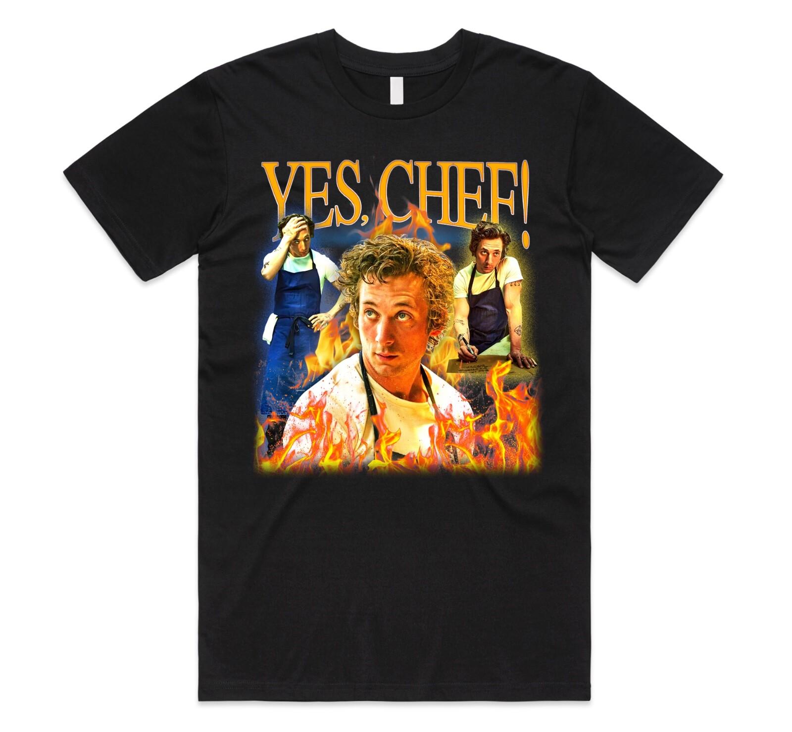 Yes Chef Homage T-shirt Top The Bear Richie The Original Beef Of Chicagoland XXXL