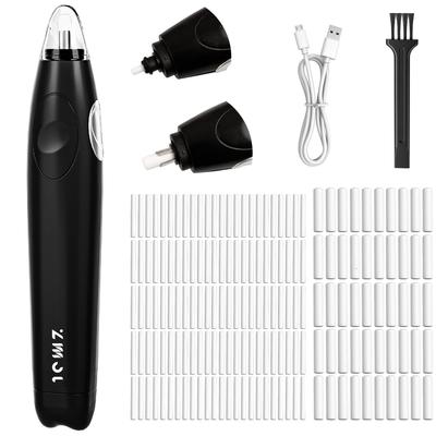 Escova Elétrica ZMOL USB Micro Vibração Danos Para Folha de Escritório Pinturas Arquitetônicas Borracha, Potente, Silenciosa, Forma, Substituição, Recarregável,
