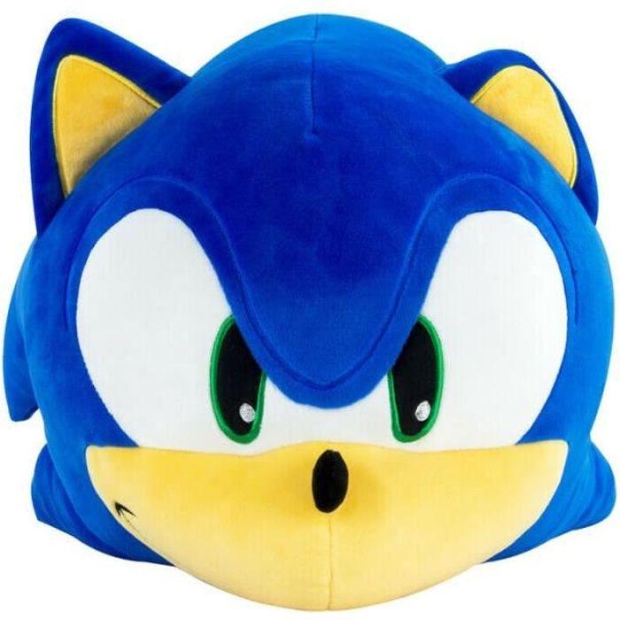 Peluche Sonic - TOMY - 36 Cm - Bleu - Mixte - Plush