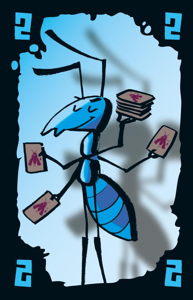 Cheating Cockroach (Mogel Motte)