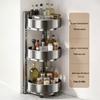 360-Degree Rotating Countertop Kitchen Spice Rack
