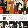 6-inch DIY Photo Album Background Paper - Single-sided, 12 Unique Designs (1 Sheet/Set)