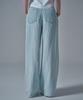 WAARFORWOMAN W1137 Linen Wide Denim Pants_Light Wash [Short Length Added]