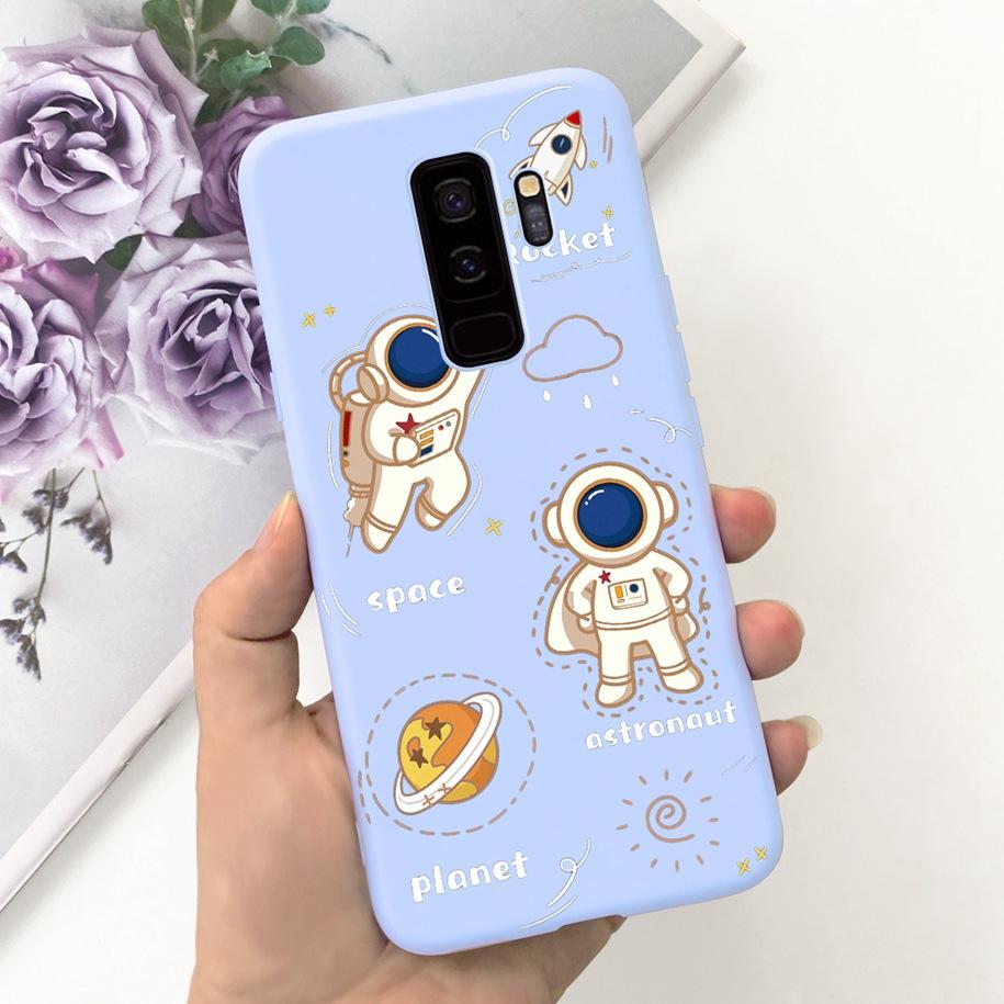 For Samsung Galaxy S9 S 9 Plus Case Popular Marble Cartoon Soft Cover Silicone Shockproof Phone Case For Samsung S9+ S9Plus Capa